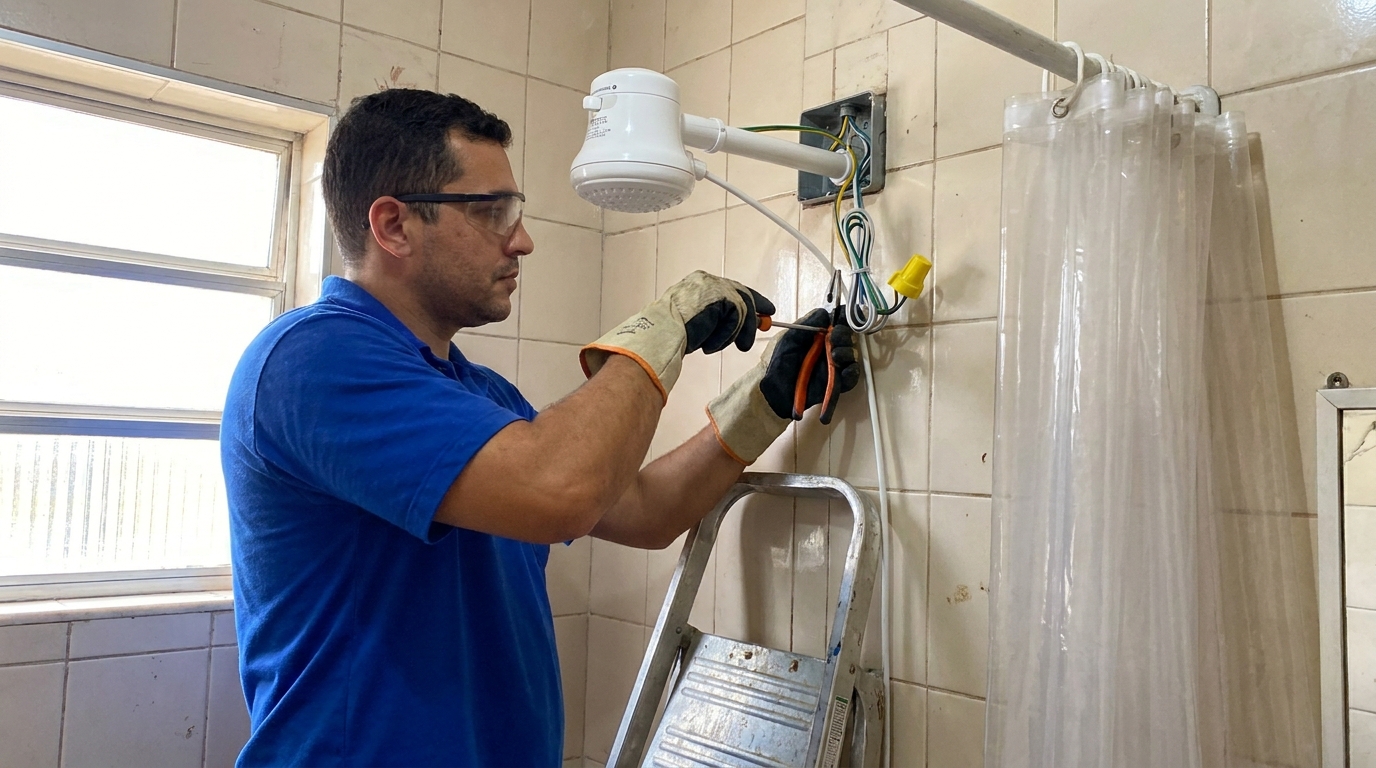 Instalação de Resistência em Assunção, São Bernardo do Campo‑SP