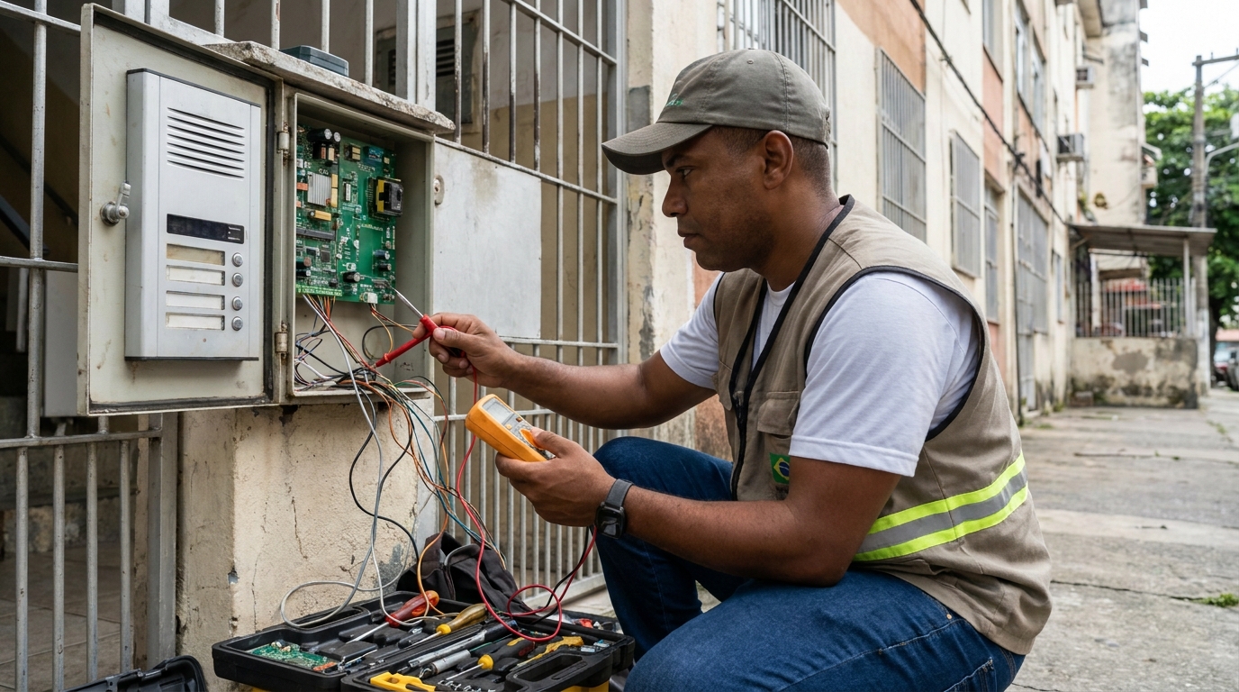 Reparo de Placa e Campainha no Jardim Belita, São Bernardo do Campo‑SP