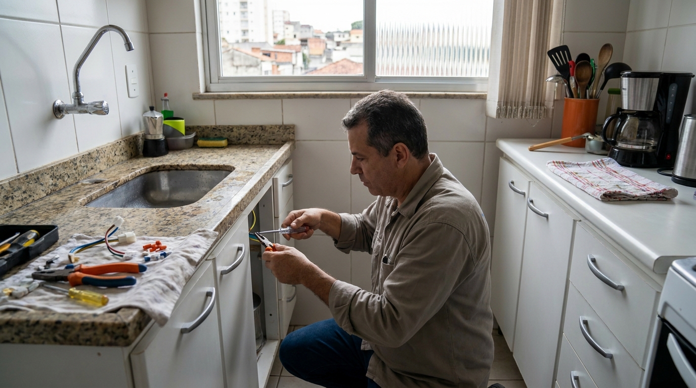 Troca de Torneira Elétrica em Ferrazópolis, São Bernardo do Campo‑SP