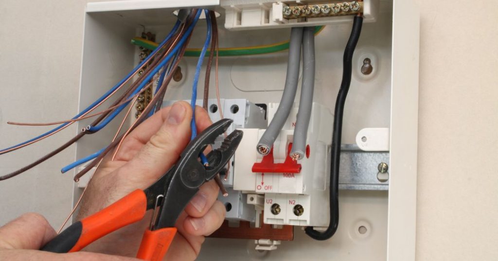 Circuitos e fiações elétricas em São Bernardo do Campo